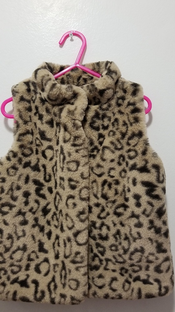 Faux Fur Vest